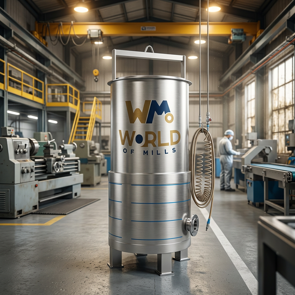 Nuts Boiling Machine