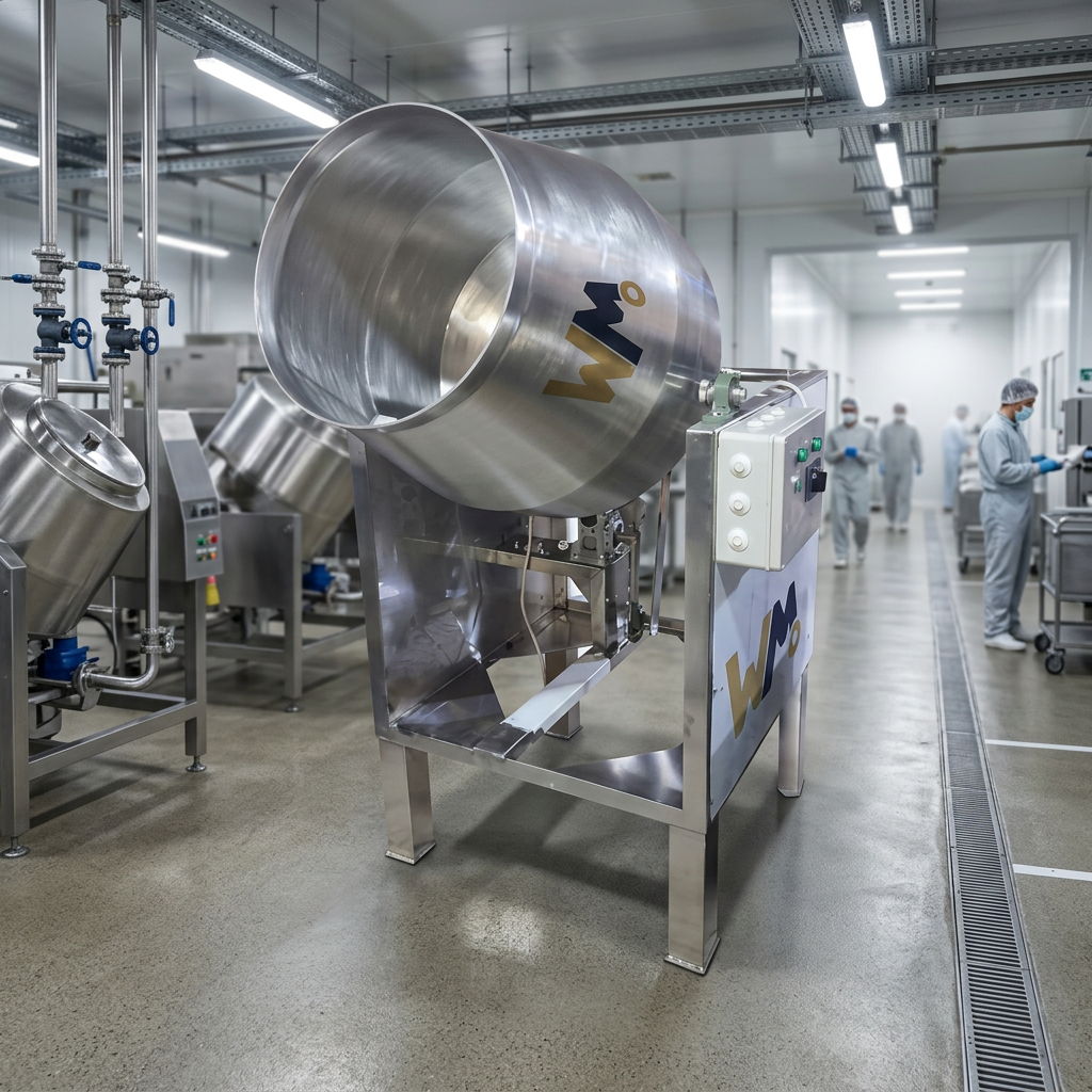 Nuts Salting Machine