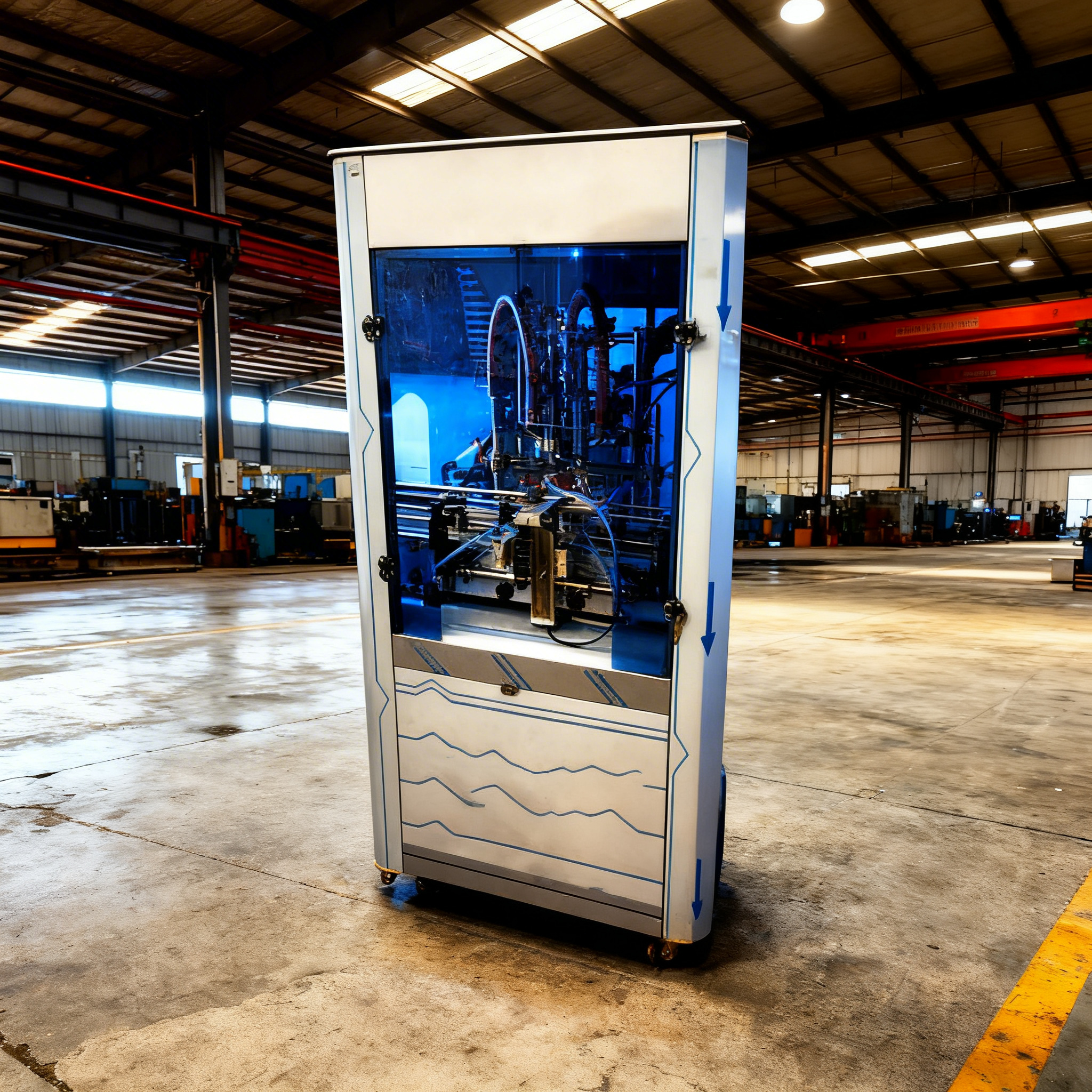 Full automatic filling machine